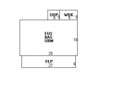 176 Auburndale Ave, Newton MA 02466-1609 floor plan