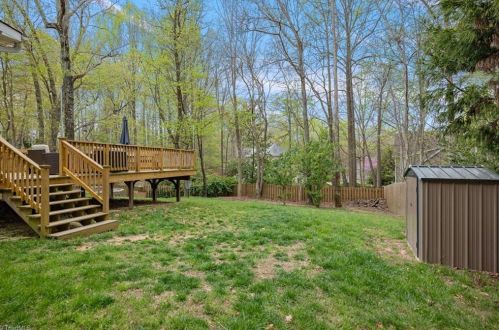 4505 Brandt Ridge Dr, Greensboro NC  27410-8446 exterior