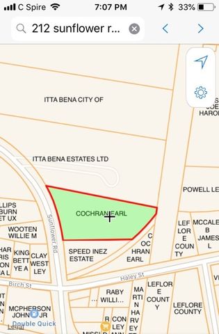 212 Sunflower Rd, Ms Valley State Univ, MS 38941-1822