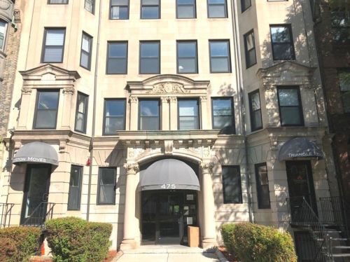 475 Commonwealth Ave, Boston MA exterior