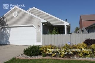 905 Prestwick Pt, Champaign IL  61822-8545 exterior