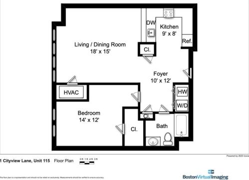 1 Cityview Ln, Quincy MA  02169-4674 exterior