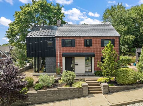 6338 Bryant St, Pittsburgh PA  15206-1703 exterior