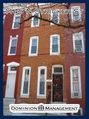 1145 Stricker St, Baltimore MD  21217-2241 exterior