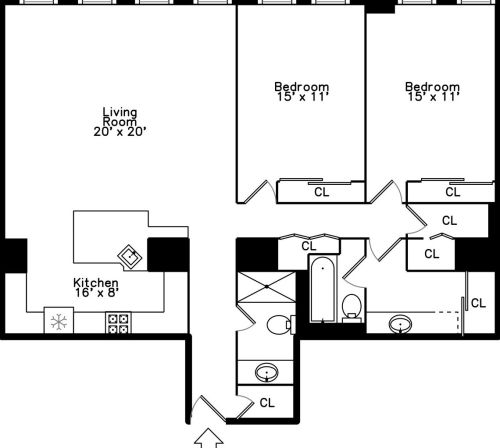 260 Chestnut St, Chicago IL  60610-3112 exterior