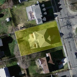 86 Mccarthy Rd, Newton MA 02459-3613 aerial view