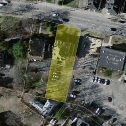 860 Beacon St, Newton MA 02459-1879 aerial view