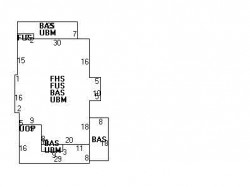 22 Prescott St, Newton MA 02460-1614 floor plan