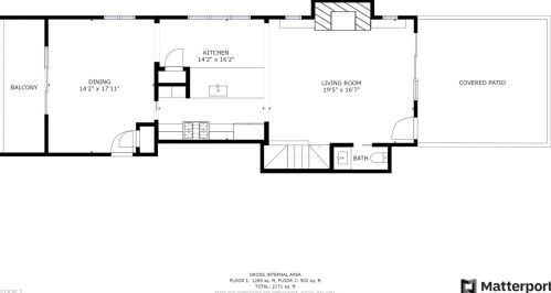 2704 Bosworth Ave, Chicago IL  60614 exterior