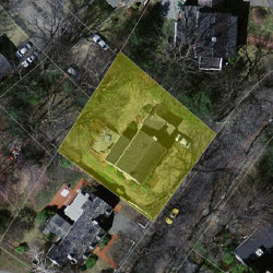 37 Stony Brae Rd, Newton MA 02461-1728 aerial view