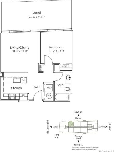 600 Ala Moana Blvd, Honolulu HI 96813 exterior