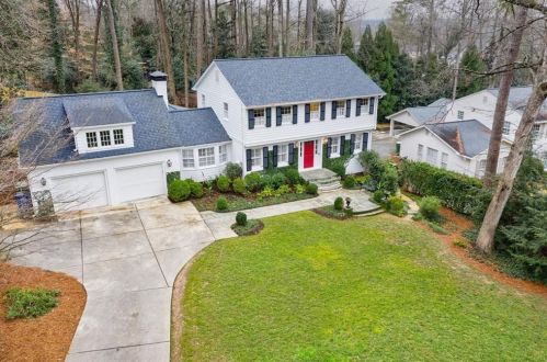 4620 Angelo Dr, Atlanta GA 30319-1045 exterior