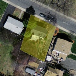 135 Adams Ave, Newton MA 02465-1045 aerial view