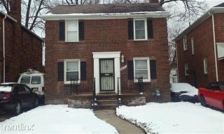 16555 Ilene St, Detroit MI  48221-2813 exterior