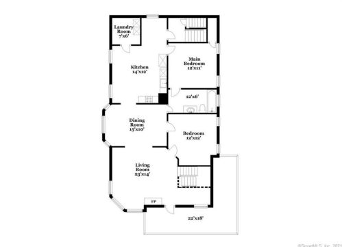 48 Maple Ave, Derby CT 06418-1302 exterior