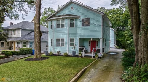 184 Mayson Ave, Atlanta GA  30307-2818 exterior