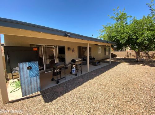 2660 Camino Del Deseo, Tucson AZ  85742-9213 exterior