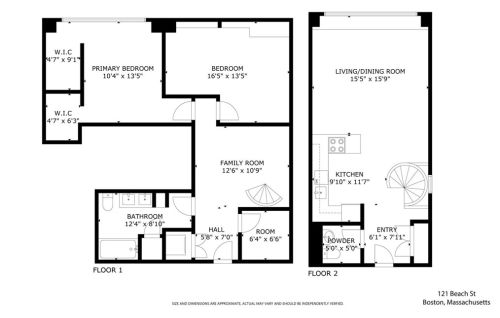 121 Beach St, Boston MA  exterior