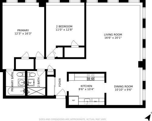 2626 Lakeview Ave, Chicago IL  60614-1809 exterior