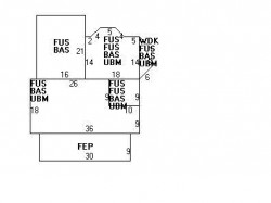 665 Grove St, Newton MA 02462-1318 floor plan
