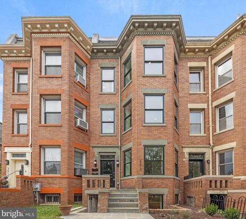 3212 13th St, Washington DC 20032-4523 exterior