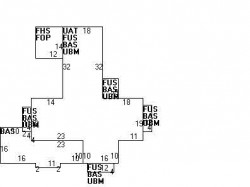 49 Seminary Ave, Newton MA 02466-2617 floor plan