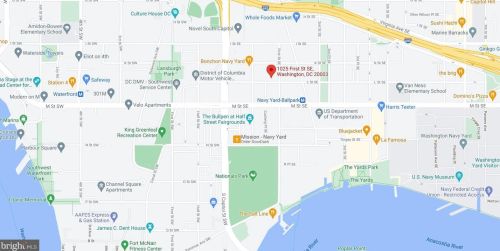 1025 1st St, Washington DC  20001-2283 exterior