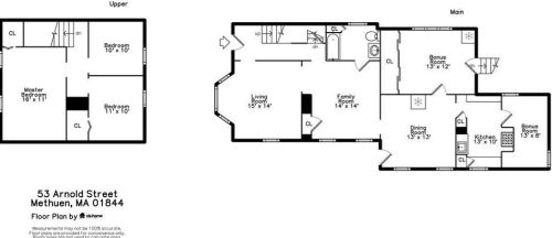 53 Arnold St, Methuen MA  01844-3625 exterior