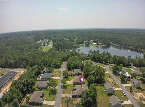 43 Magnolia Lake Dr, Defuniak Springs FL 32433-5252 exterior