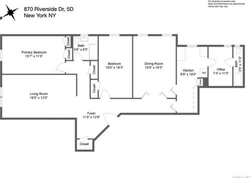 870 Riverside Dr, New York NY  10032-5403 exterior