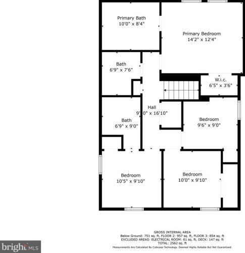 1505 Crestwood Dr, Alexandria VA  22302-2303 exterior