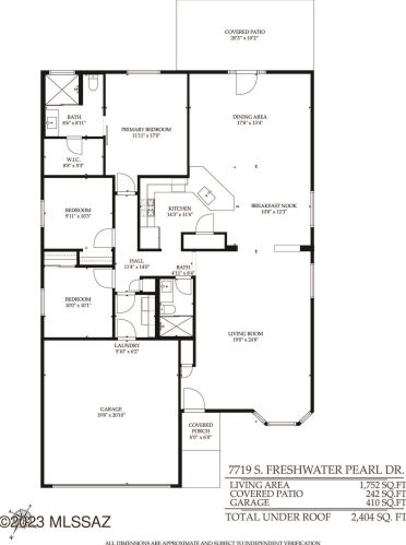 7719 Freshwater Pearl Dr, Tucson, AZ 85747-5729