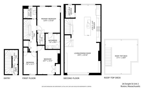 26 Dwight St, Boston MA exterior