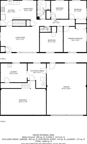 1845 Bonneville Dr, Meskegon MI 49441-3709 exterior