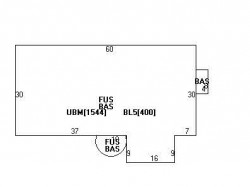 6 Ellis Rd, Newton MA 02465-2917 floor plan