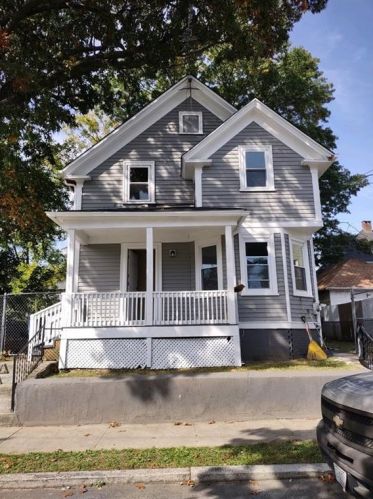 107 Calla St, Providence RI  02905-1427 exterior