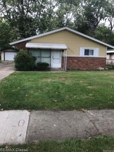 25124 Annapolis St, Dearborn Heights MI  48125-1872 exterior
