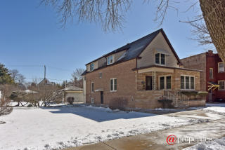 4623 Kenton Ave, Chicago IL  60630-4019 exterior