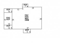 101 Alban Rd, Newton MA  02468-1903 floor plan