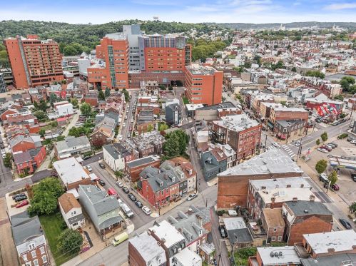 373 Main St, Pittsburgh PA  15201-1153 exterior