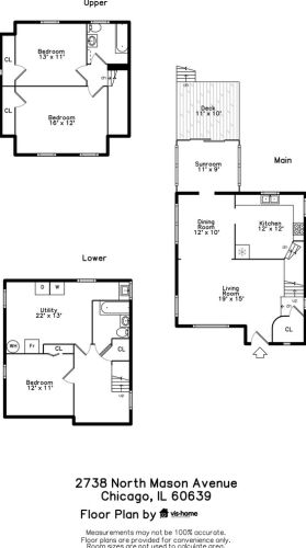 2738 Mason Ave, Chicago IL 60634-5137 exterior