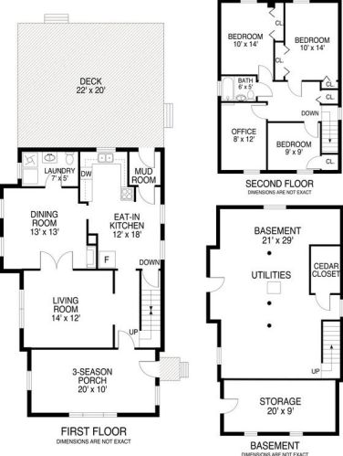 34 Mountain St, Worcester MA  01606-1412 exterior