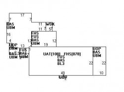 38 Beechcroft Rd, Newton MA 02458-2404 floor plan