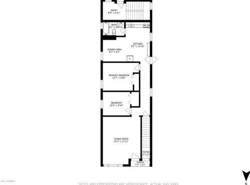 2449 Diversey Ave, Chicago IL 60647-1940 exterior