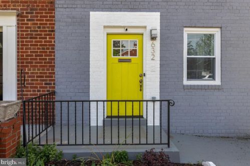 632 Chaplin St, Washington DC  20019-4245 exterior