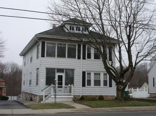 705 Mendon Rd, Woonsocket RI  02895-2437 exterior