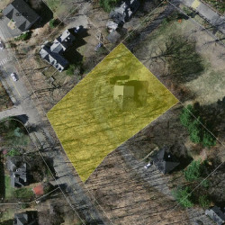 99 Herrick Cir, Newton MA 02459-2236 aerial view