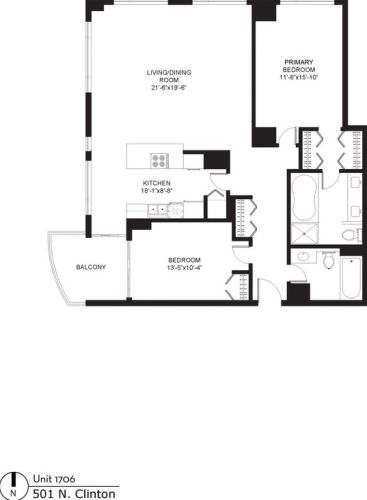 501 Clinton St, Chicago IL 60607-3801 exterior