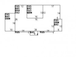 20 Kenilworth St, Newton MA  02458-2706 floor plan