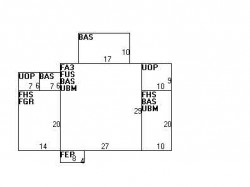 18 Bullough Park, Newton MA 02460-2479 floor plan